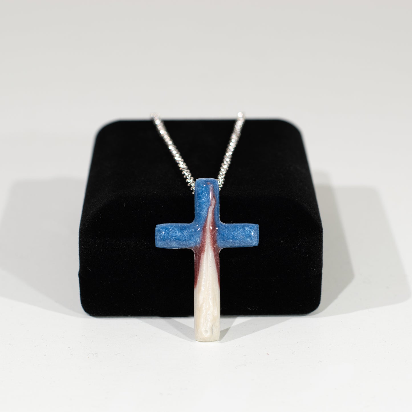 Americana Drift Cross Necklace