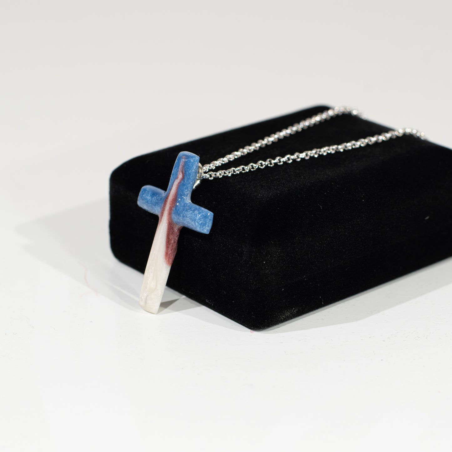 Americana Drift Cross Necklace