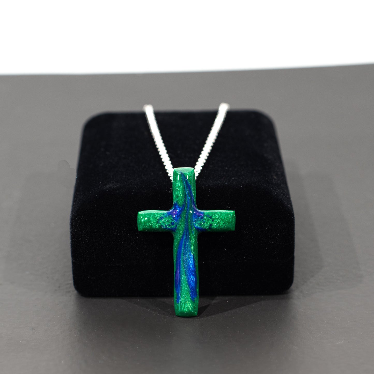 Nile Drift Cross Necklace