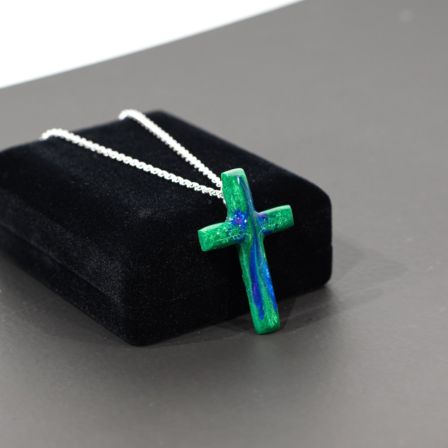 Nile Drift Cross Necklace