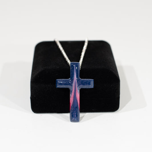 Rising Love Cross Necklace