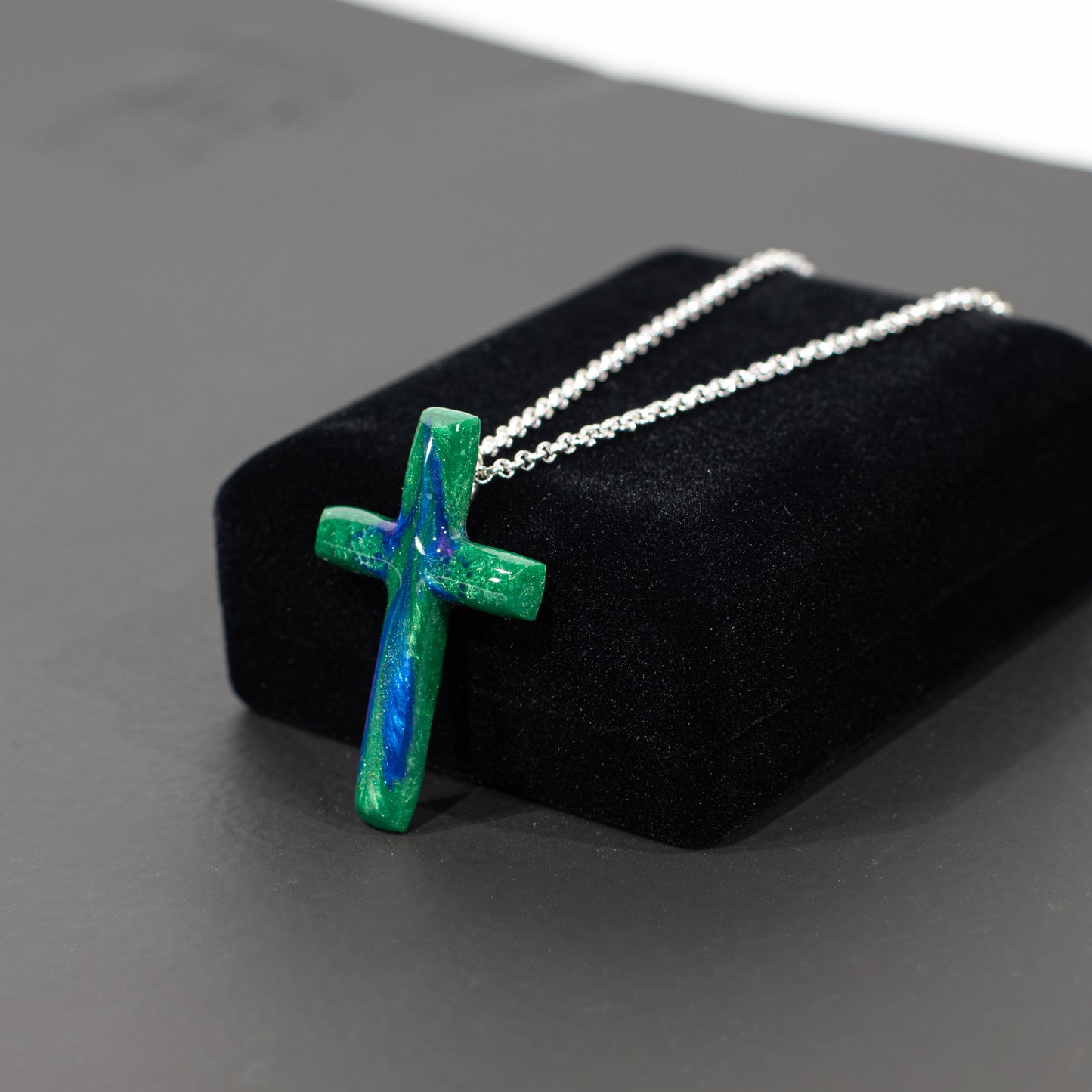 Nile Drift Cross Necklace