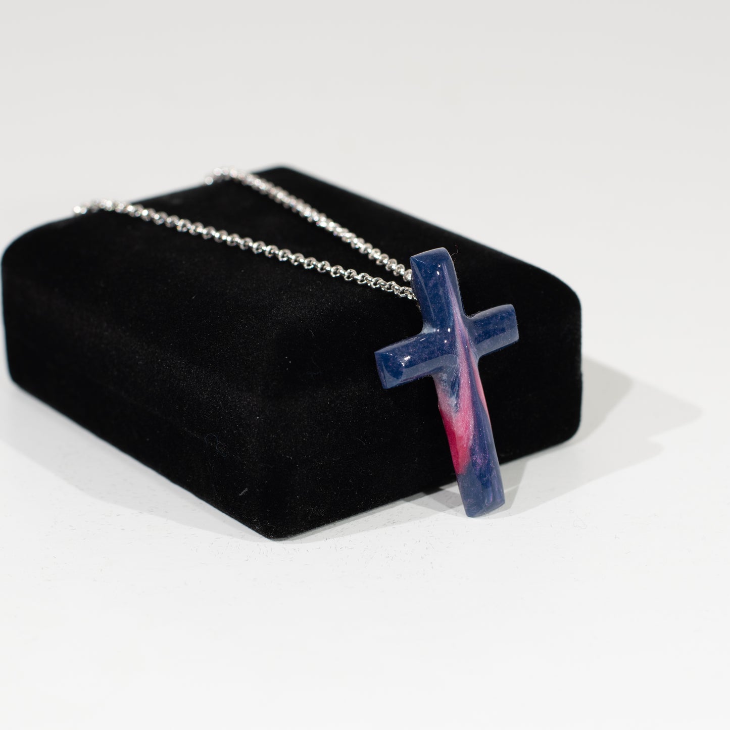 Rising Love Cross Necklace