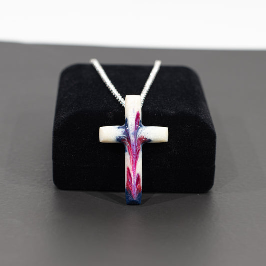 Sunday Flow Cross Necklace