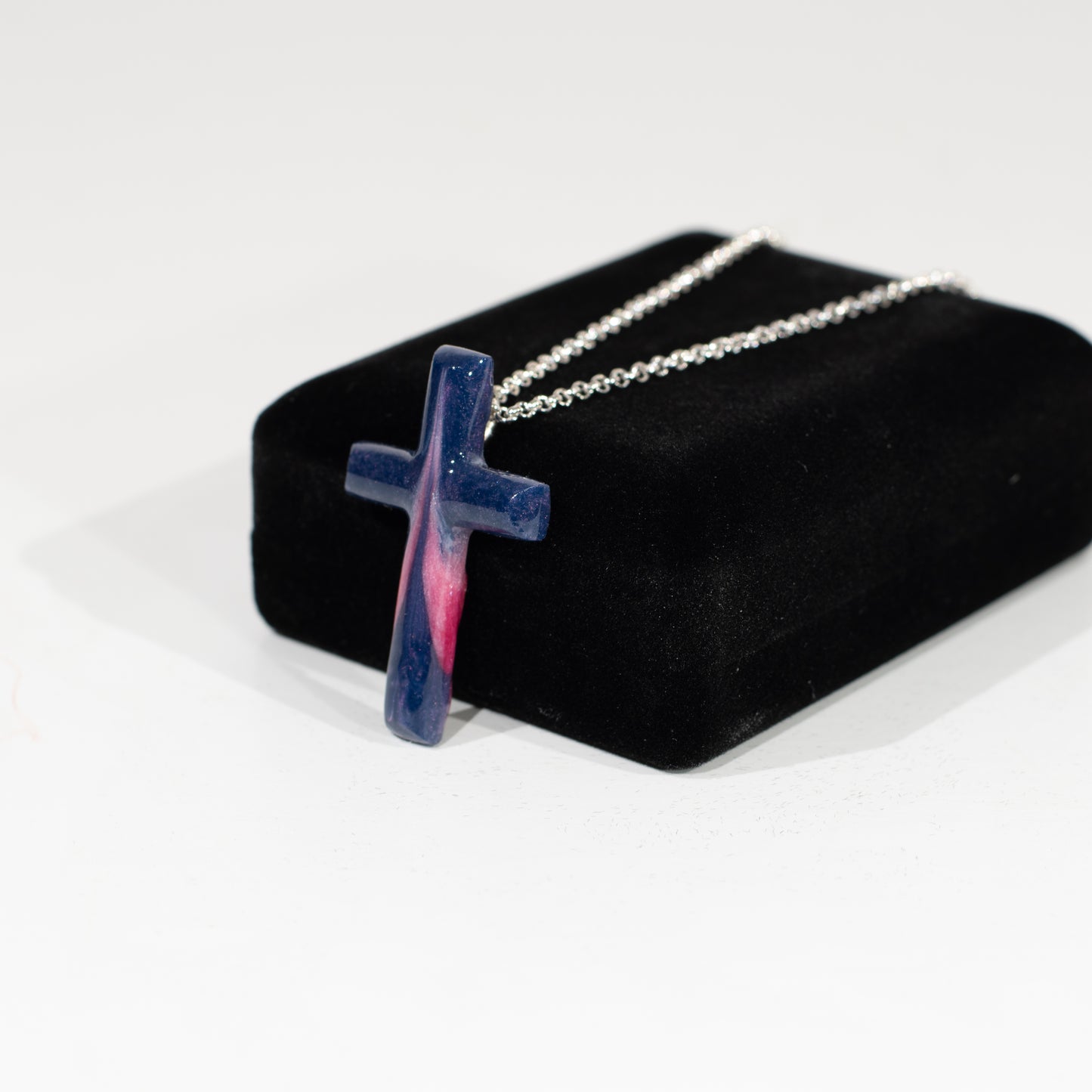 Rising Love Cross Necklace