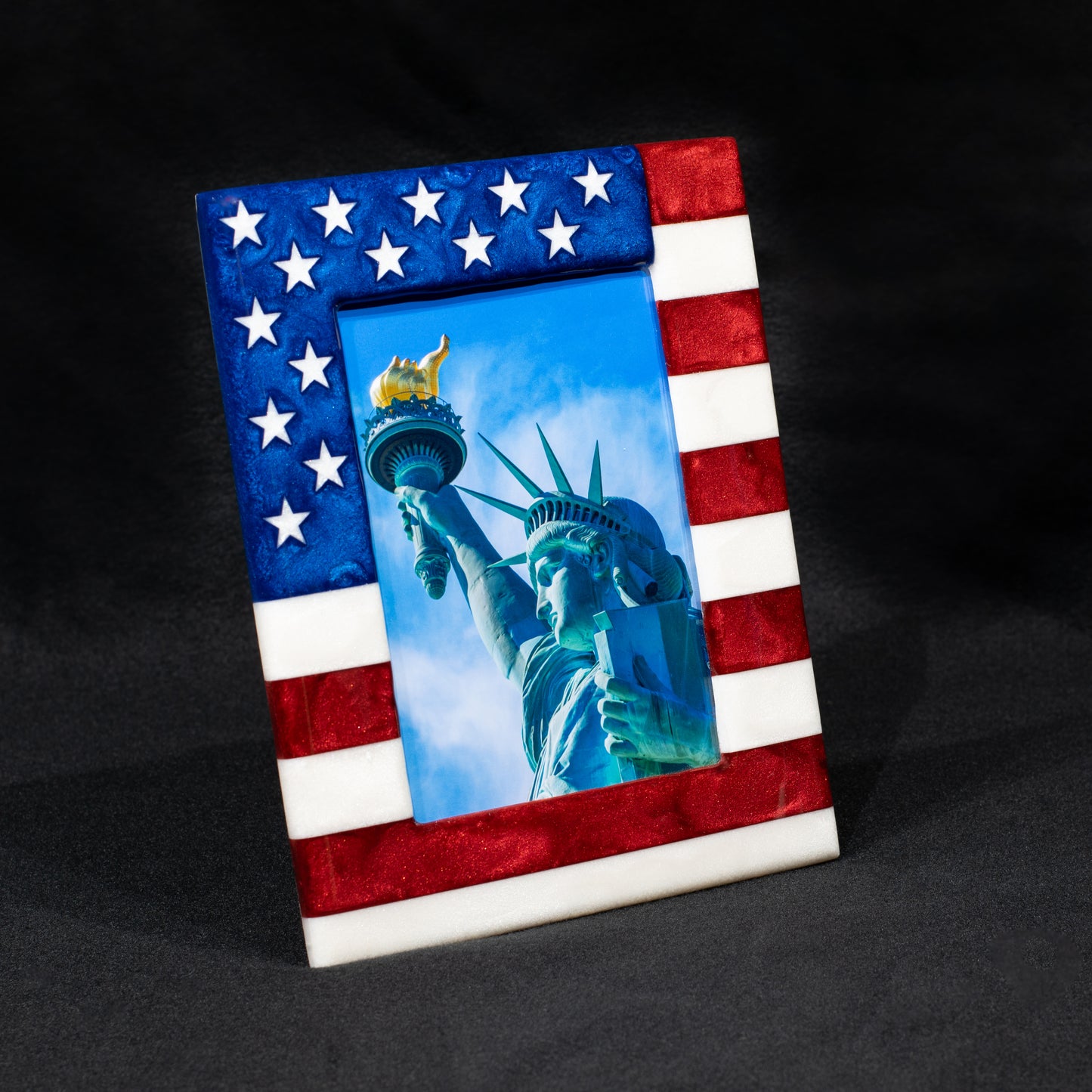 American Flag Picture frame - Quality Blem