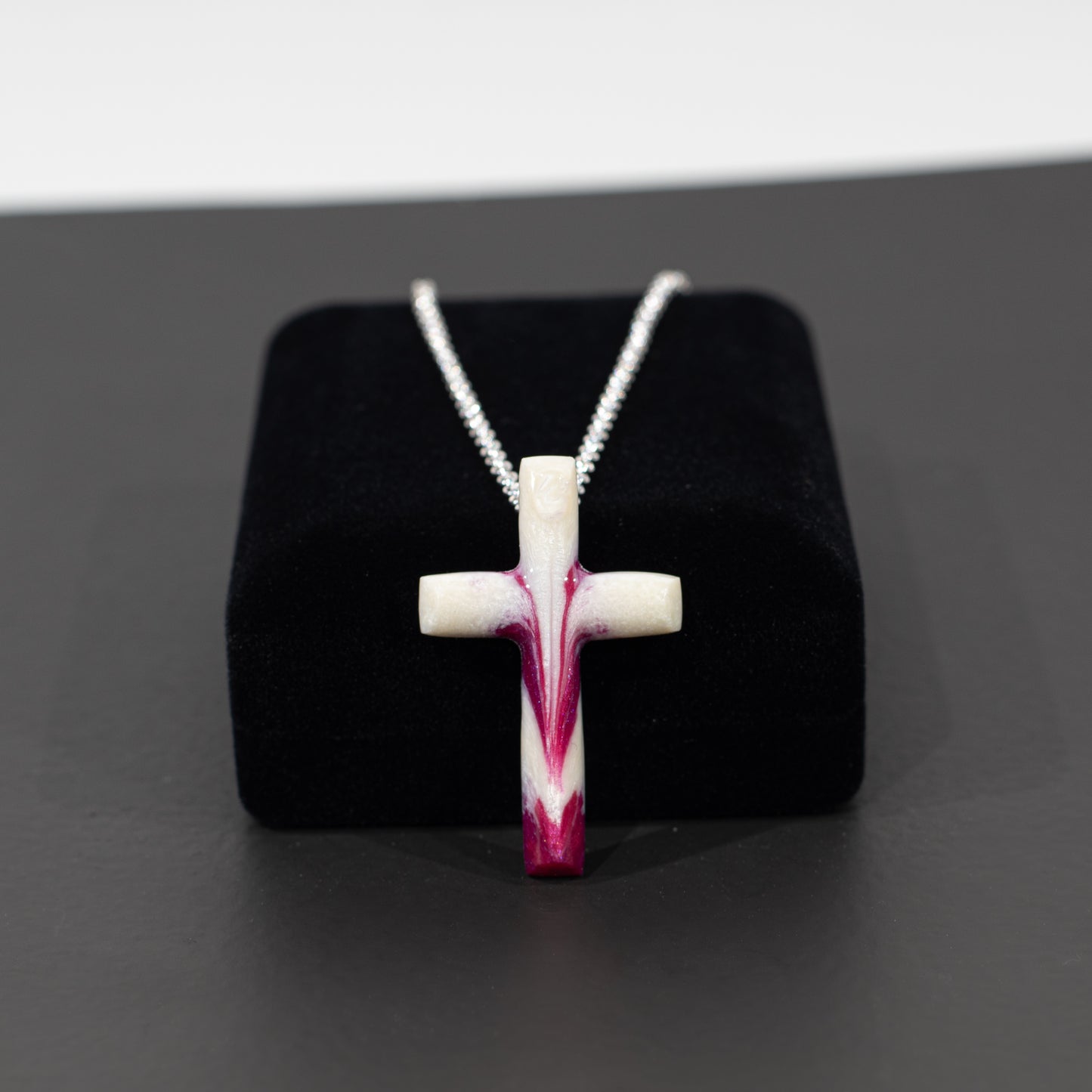 Easter Drift Cross Necklace